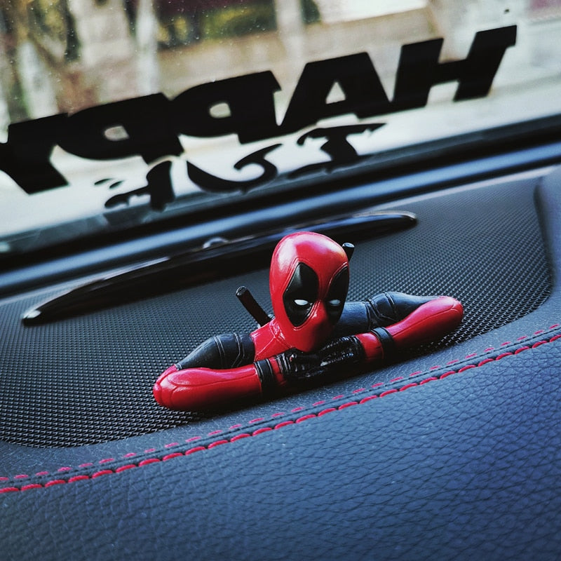 Deadpool Mini Figure Car interior Decor