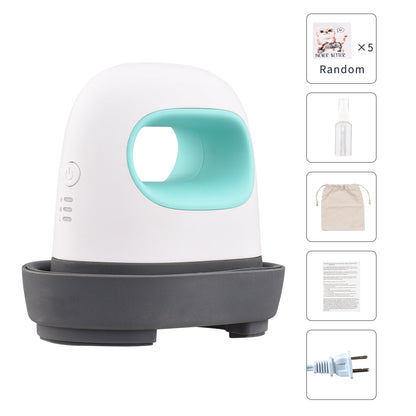 Portable Mini Heat Press Machine T-Shirt Printing DIY Easy Heating Transfer Press Iron Machines for Clothes Bags Hats