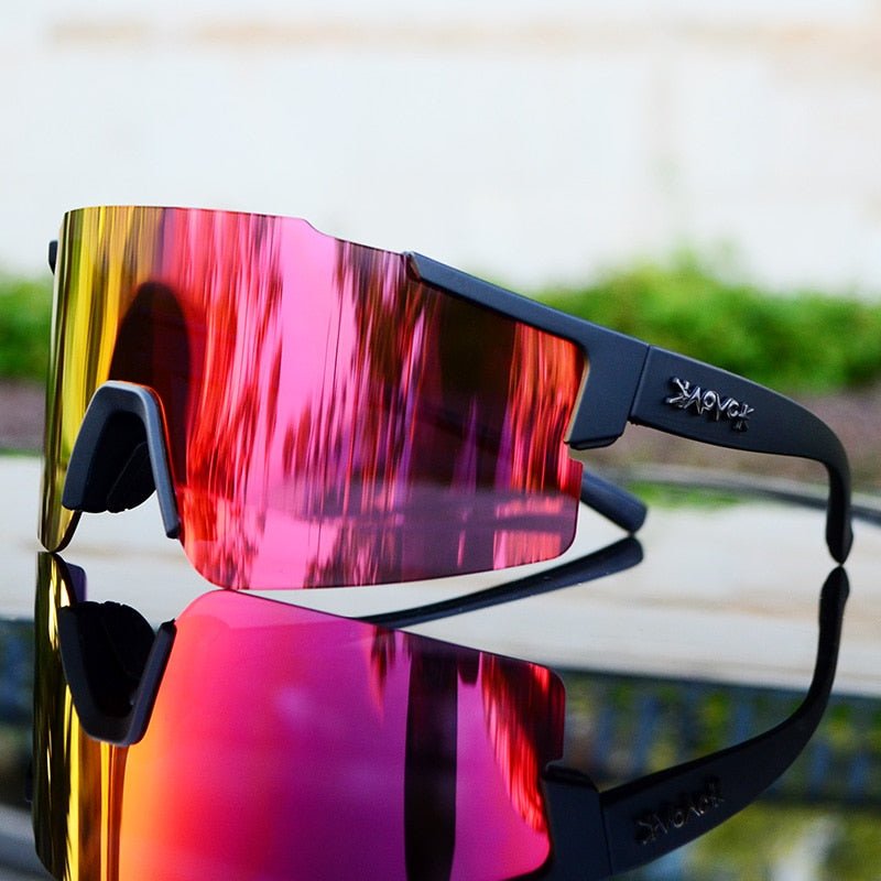 Sportieve Spiegelende Fietszonnebril - Veloshade