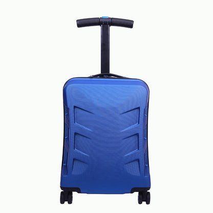 Scooter travel suitcase - travel backpack luggage on wheels