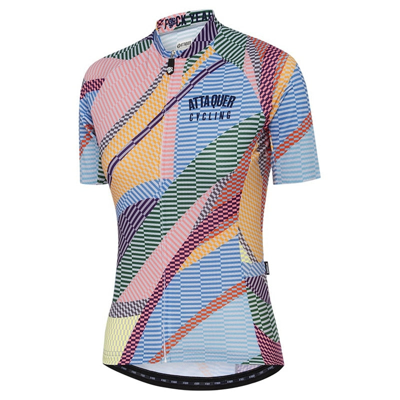 Womens  Bicycle Cycling Spandex Shirt