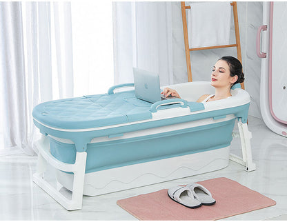 Folding Bathtub Shower