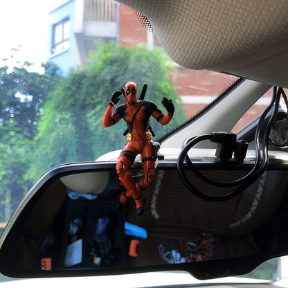 Deadpool Mini Figure Car interior Decor