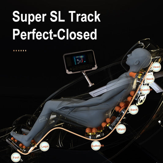 Premium Massage Chair - Body Pain Reliever