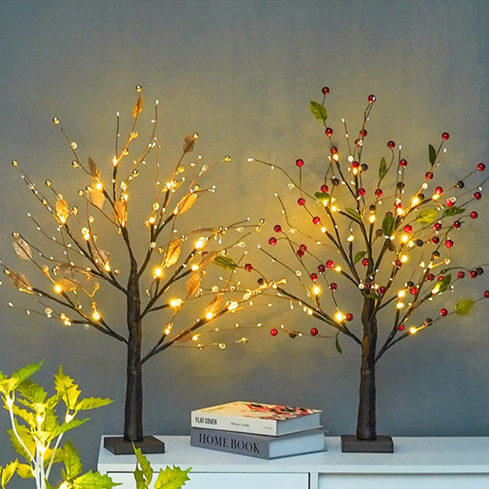 Sfeervolle LED Lente Boom - LumaSpring