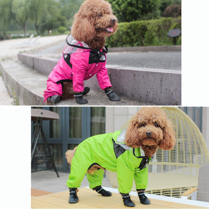 Dogs Rainshoes  ( Waterproof )