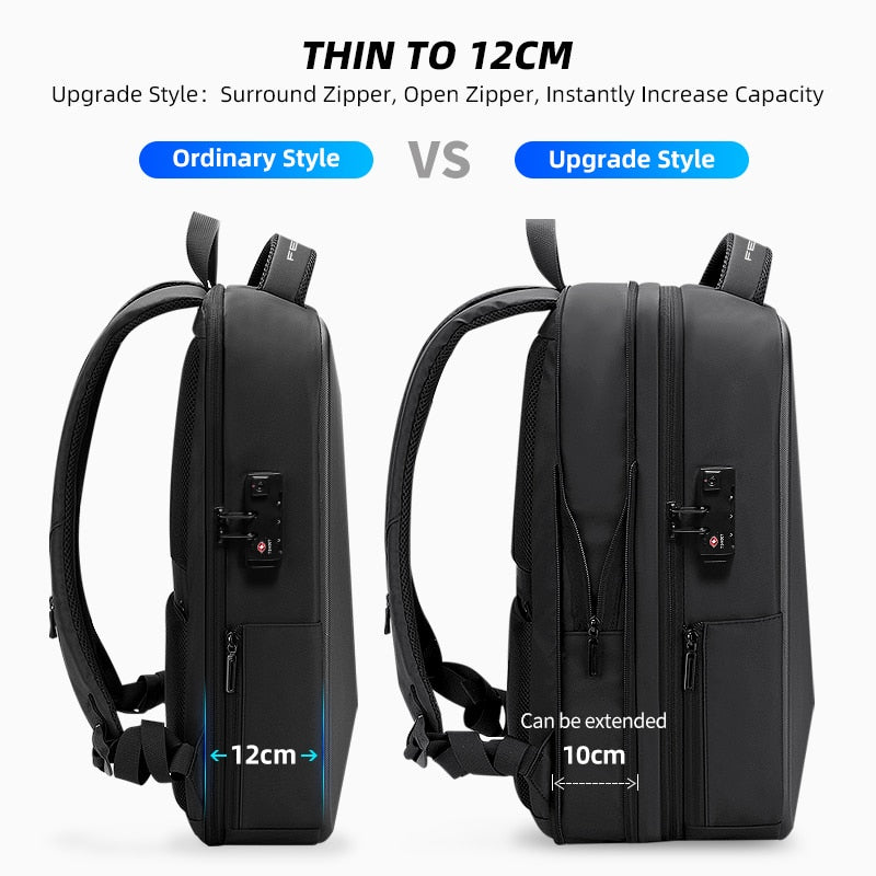 Waterproof  Backpack Anti-theft