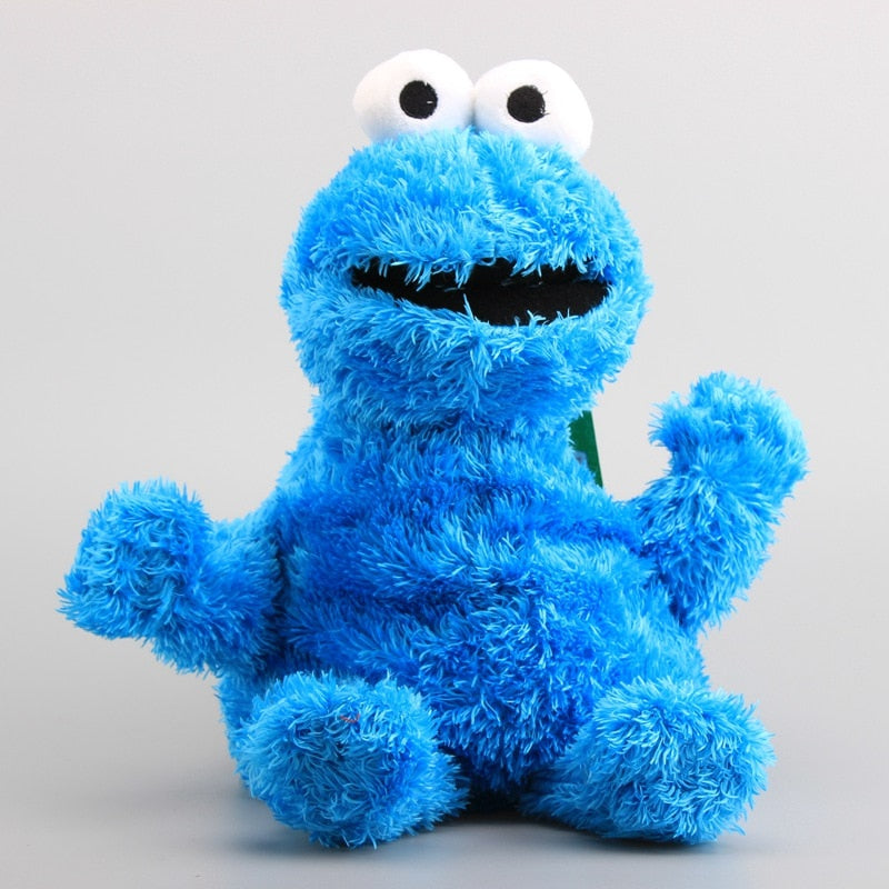 Sesame Street Bags - Elmo , Big Bird & Cookie Monster