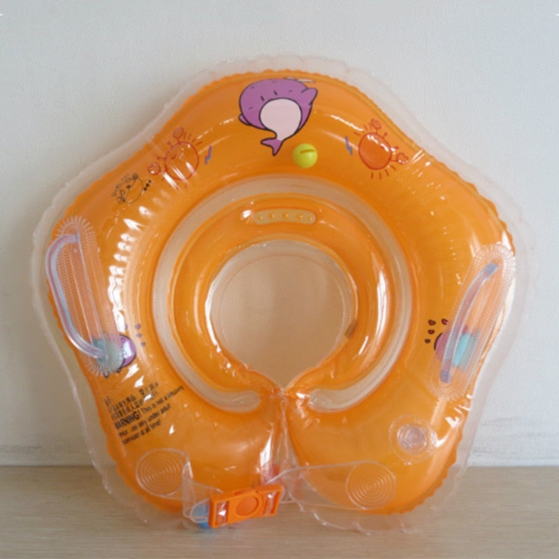 Opblaasbare nekzwemring voor baby's voor veilig baden – Wasserfit (1 kopen, 1 gratis)
