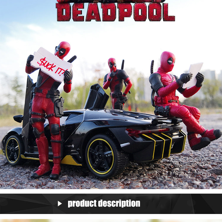 Deadpool Mini Figure Car interior Decor