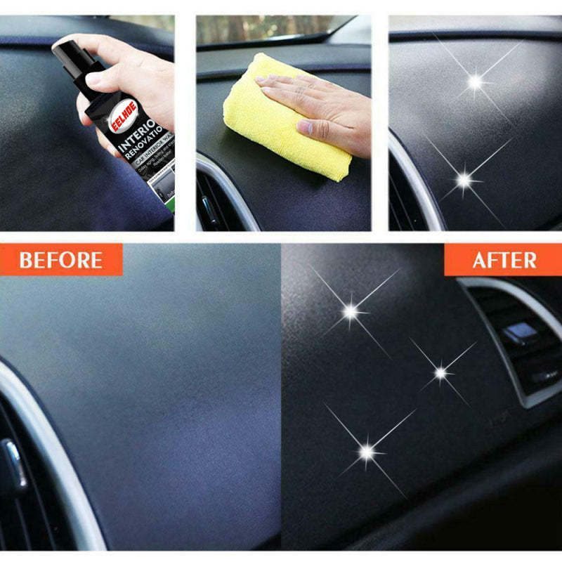 Car Interior Brush Cleaning Tool Kit