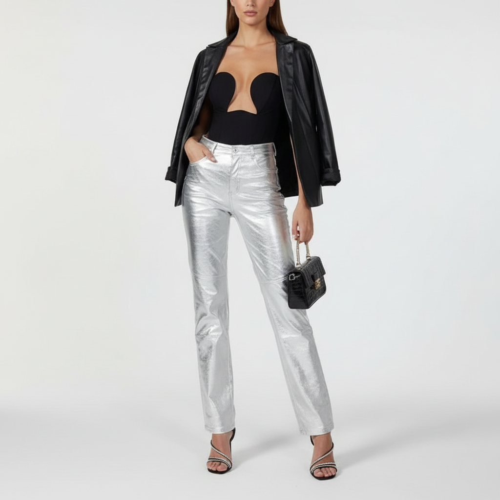 Hoog getailleerde broek - Hannah