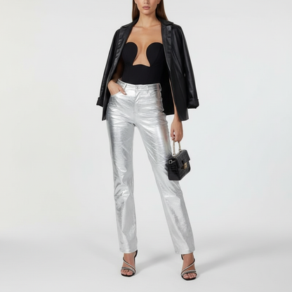 Hoog getailleerde broek - Hannah