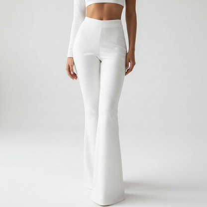 Hooggetailleerde Flared-Broek - Annika