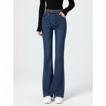 Hooggeprofileerde damesjeans - Alicia