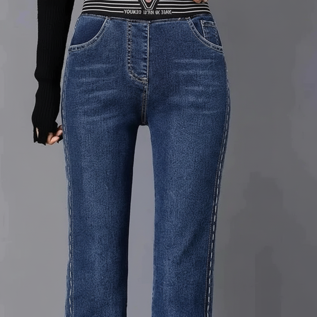 Hooggeprofileerde damesjeans - Alicia