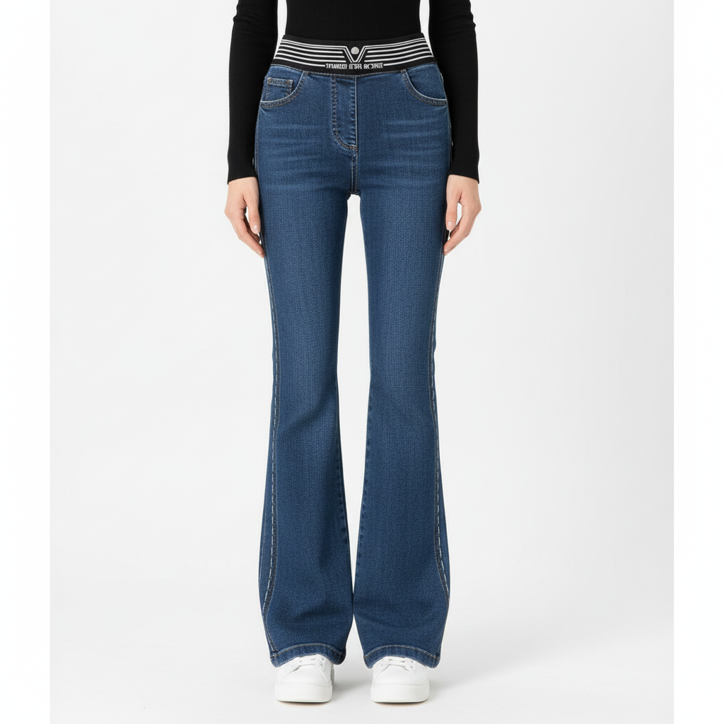 Hooggeprofileerde damesjeans - Alicia