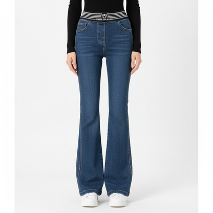 Hooggeprofileerde damesjeans - Alicia