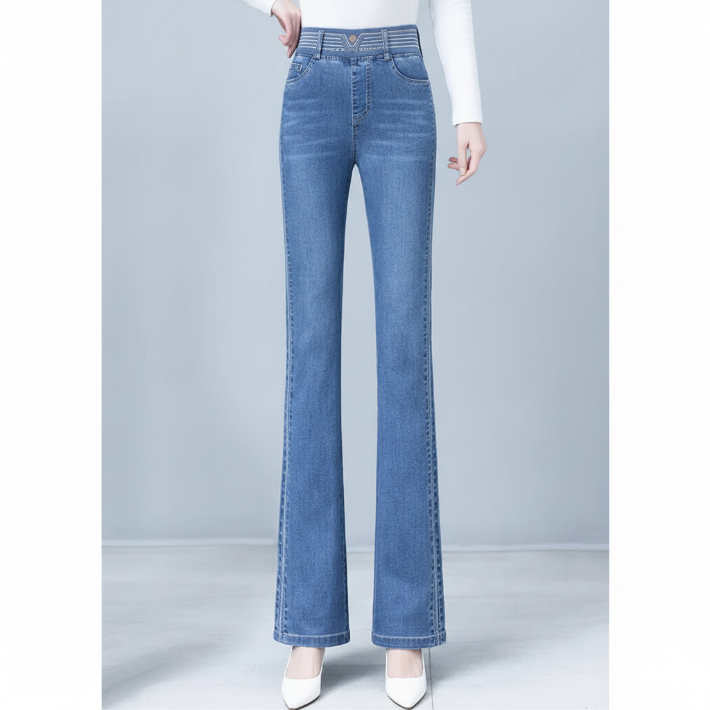Hooggeprofileerde damesjeans - Alicia
