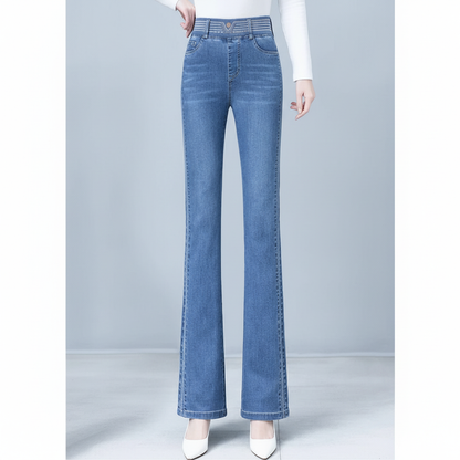 Hooggeprofileerde damesjeans - Alicia