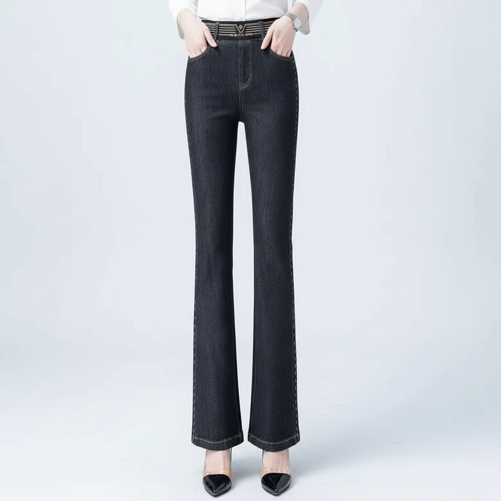 Hooggeprofileerde damesjeans - Alicia