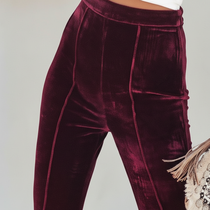 Hoogwaardige Flaredbroek - Evelynn