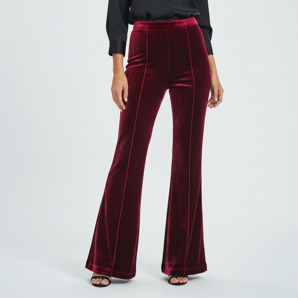 Hoogwaardige Flaredbroek - Evelynn