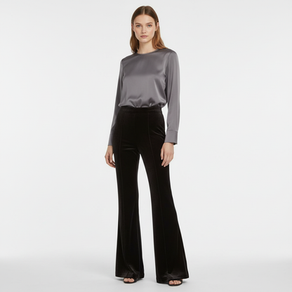 Hoogwaardige Flaredbroek - Evelynn