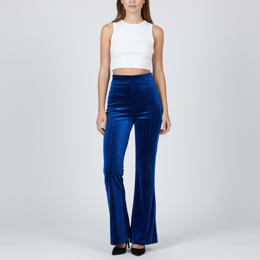 Hoogwaardige Flaredbroek - Evelynn
