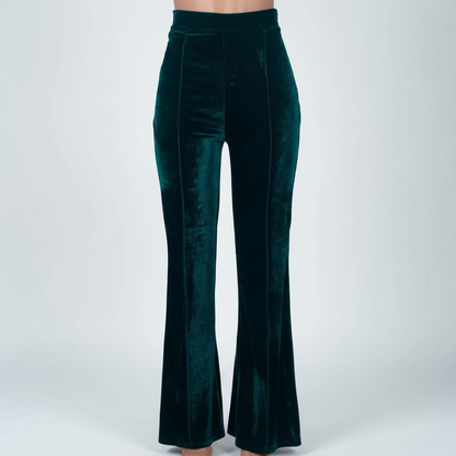 Hoogwaardige Flaredbroek - Evelynn