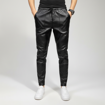 Hoogwaardige Kunstlederen Broek - Finn