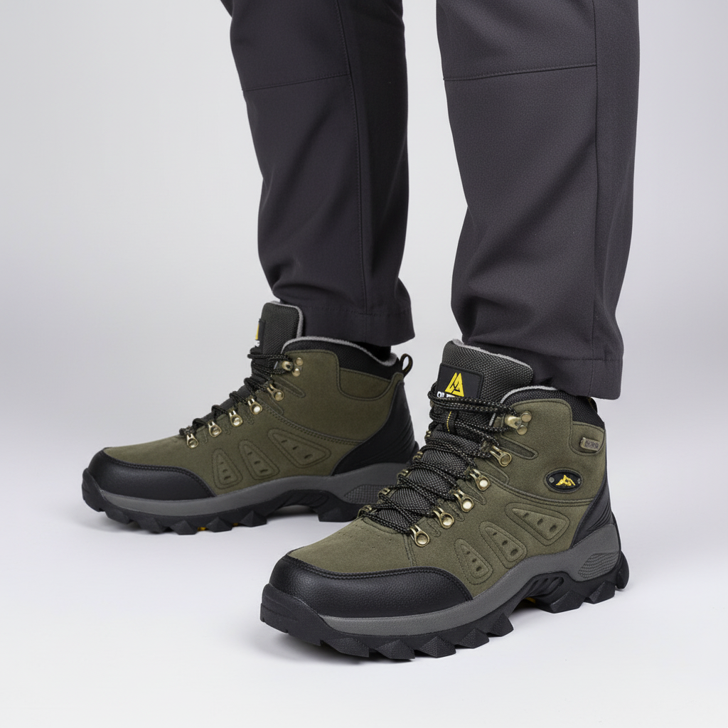 Hoge enkelbescherming wandelschoenen - Blake