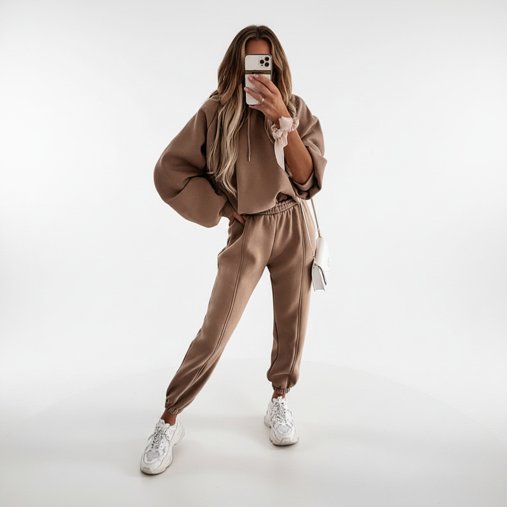 Hoodie-set voor Dames - Carla