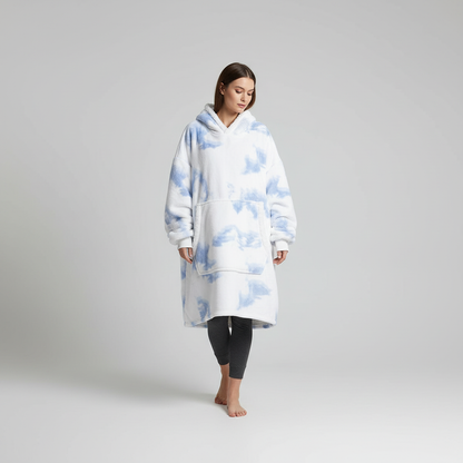 Hoodie en Dekentje Gecombineerd - SnuggleBlanket