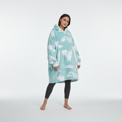 Hoodie en Dekentje Gecombineerd - SnuggleBlanket