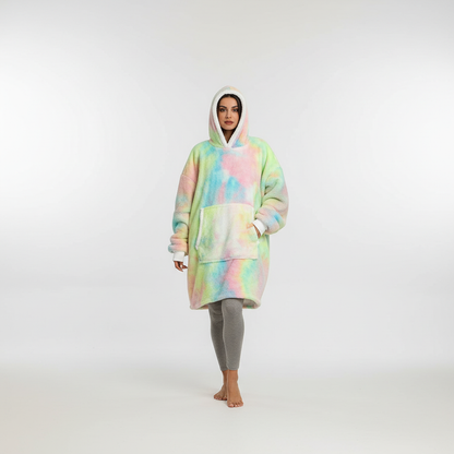 Hoodie en Dekentje Gecombineerd - SnuggleBlanket