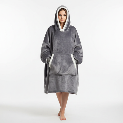 Hoodie en Dekentje Gecombineerd - SnuggleBlanket