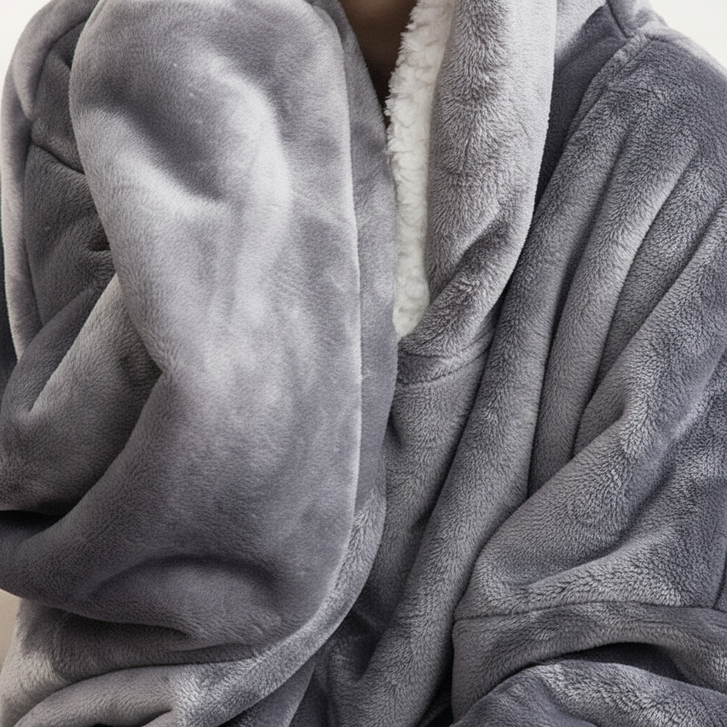 Hoodie en Dekentje Gecombineerd - SnuggleBlanket