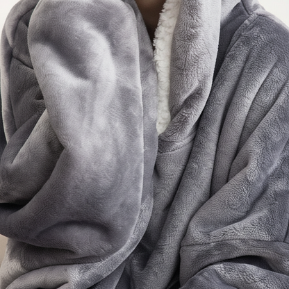 Hoodie en Dekentje Gecombineerd - SnuggleBlanket