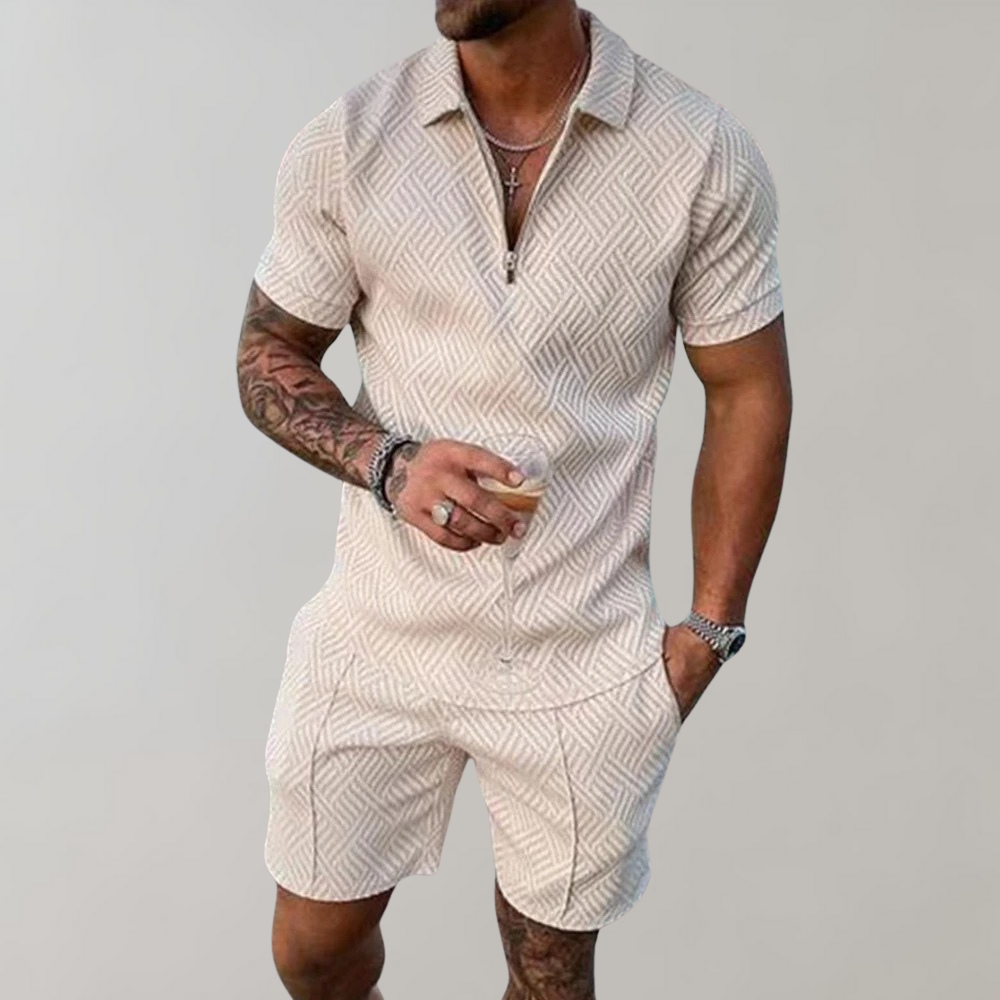 Timo - Trendy 2-Delige Set voor Heren