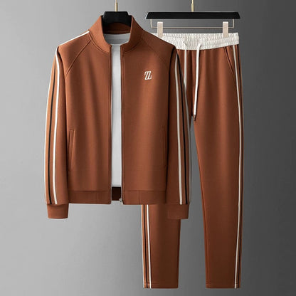 Natale – Heren Trainingspak met Sportieve Stijl en Ultiem Comfort