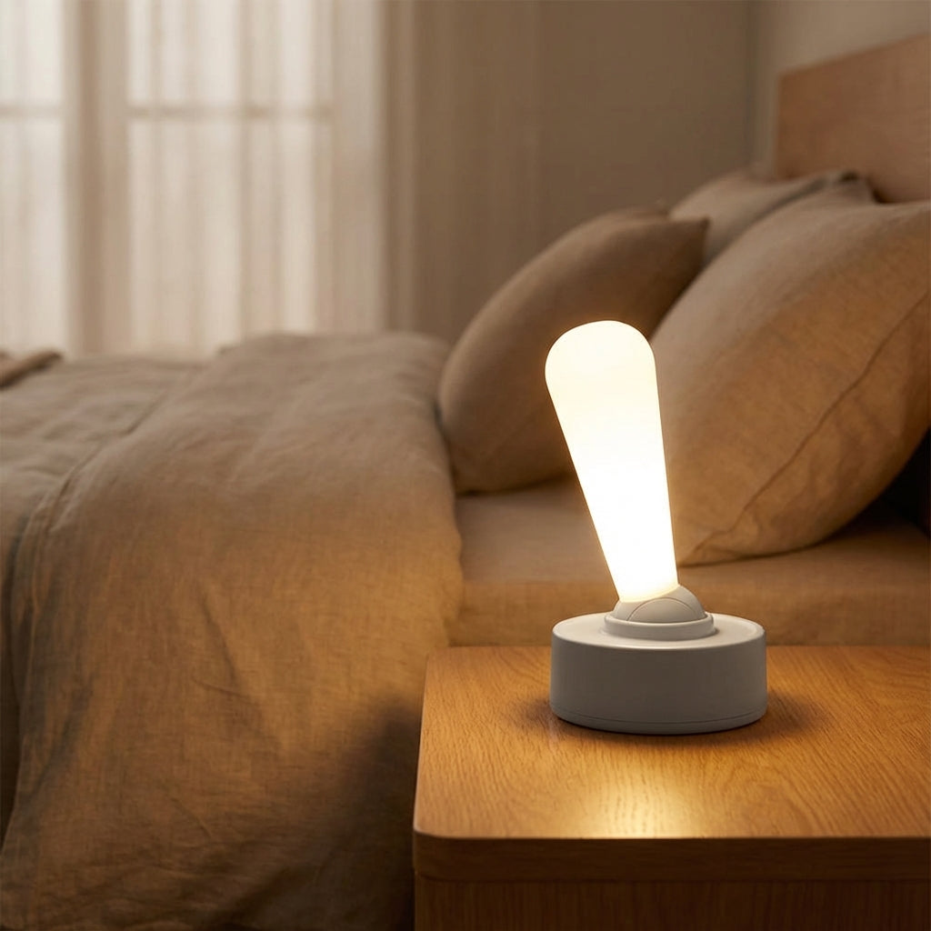 Interactieve Flip-schakelaarlamp – FlipLustre