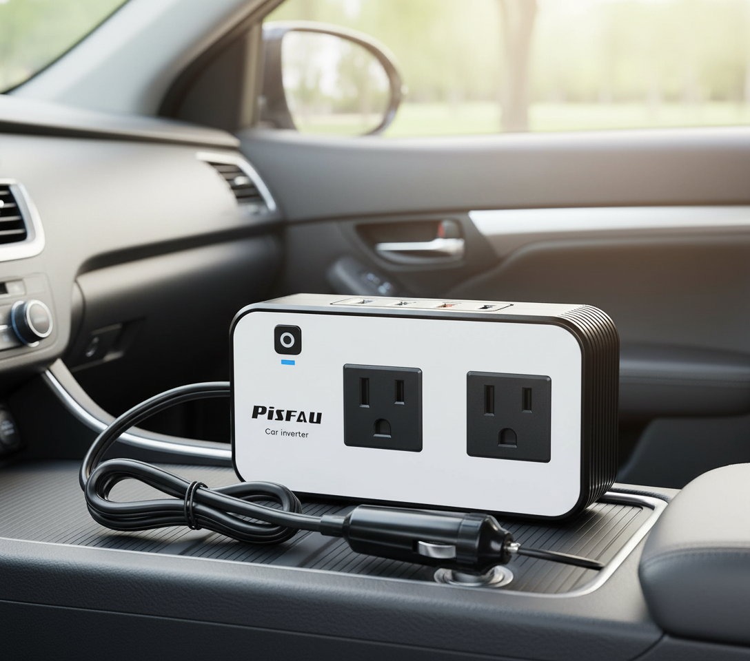 Auto-omvormer 200 W - PowerDrive