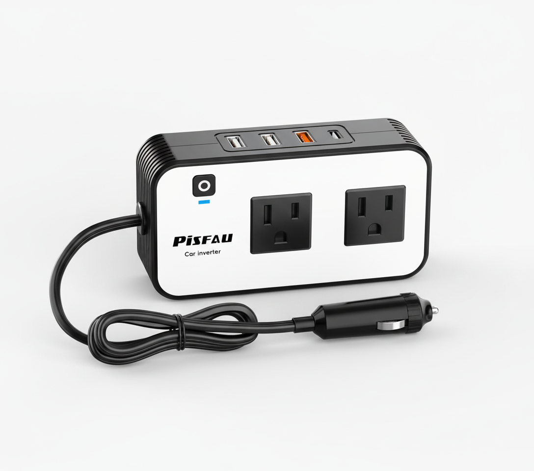 Auto-omvormer 200 W - PowerDrive