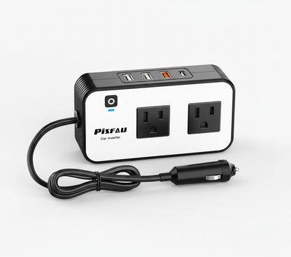 Auto-omvormer 200 W - PowerDrive