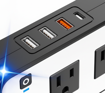 Auto-omvormer 200 W - PowerDrive