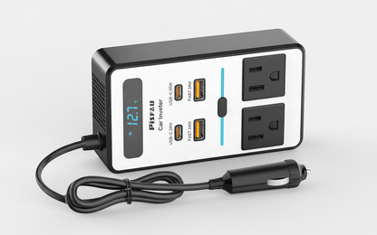 Auto-omvormer 200 W - PowerDrive
