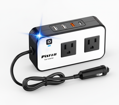 Auto-omvormer 200 W - PowerDrive