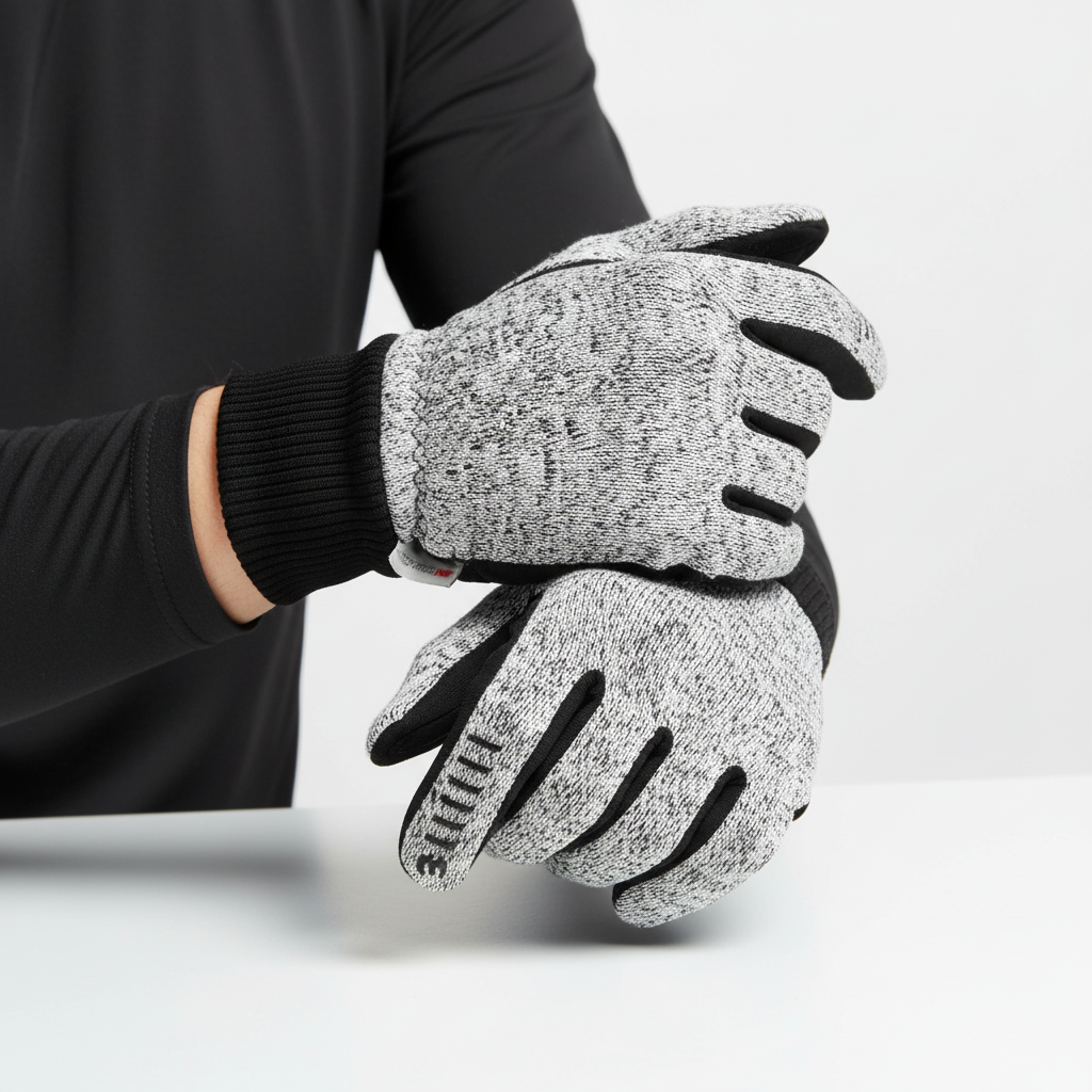 Geïsoleerde Winterhandschoenen Voor Heren - WarmGripX
