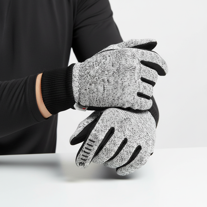 Geïsoleerde Winterhandschoenen Voor Heren - WarmGripX